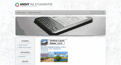 Desktop Screenshot of knihynastiahnutie.sk